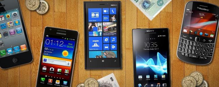 Top 5 Budget Smartphones for Christmas 2012